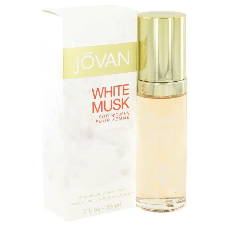 Jovan White Musk Cologne Concentree Spray by Jovan 60 ml by Brands HD