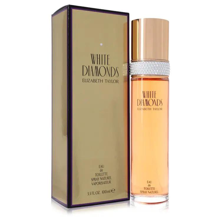 White Diamonds Eau De Toilette Spray by Elizabeth Taylor 100 ml by Brands HD