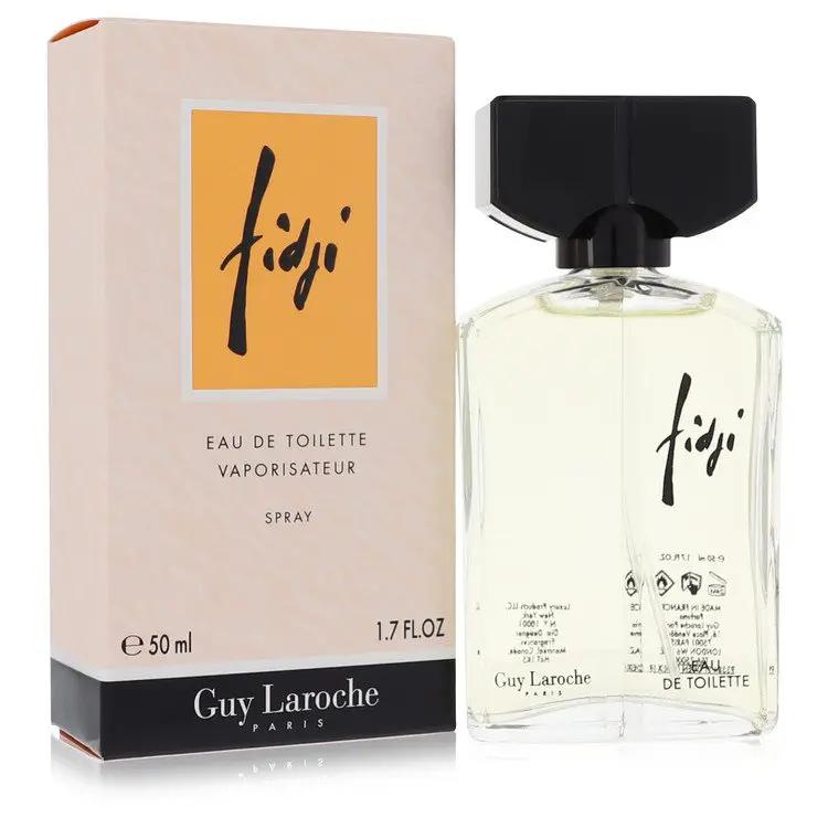 Fidji Eau De Toilette Spray by Guy Laroche 50 ml by Brands HD