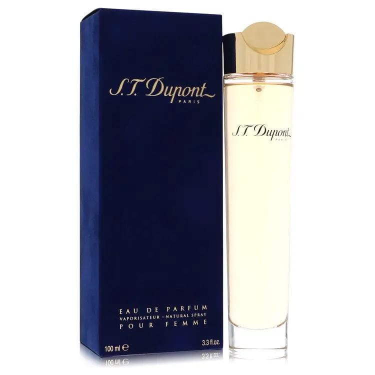 Brands HD Eau De Parfum Spray St Dupont Eau De Parfum Spray by St Dupont 100 ml St Dupont Eau De Parfum Spray by St Dupont 100 ml