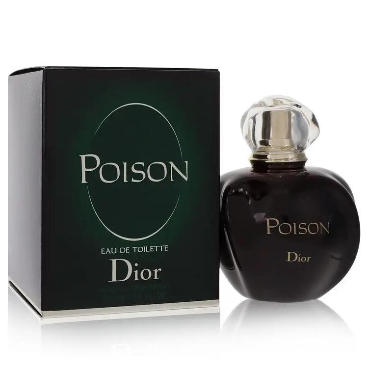Poison Eau De Toilette Spray by Christian Dior 50 ml by Brands HD