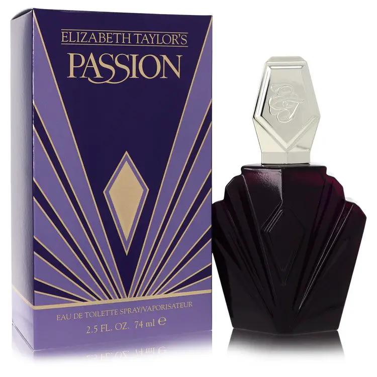 Passion Eau De Toilette Spray by Elizabeth Taylor 75 ml by Brands HD
