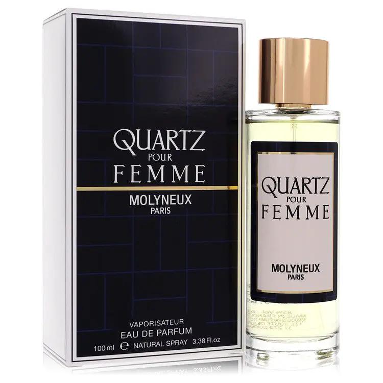Quartz Eau De Parfum Spray by Molyneux 100 ml by Brands HD