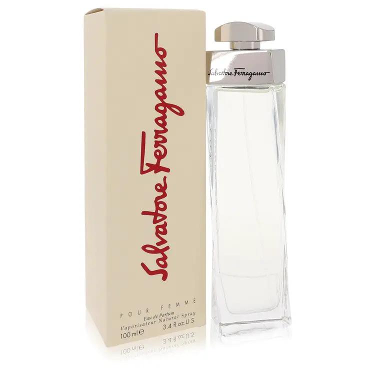Salvatore Ferragamo Eau De Parfum Spray by Salvatore Ferragamo 100 ml by Brands HD