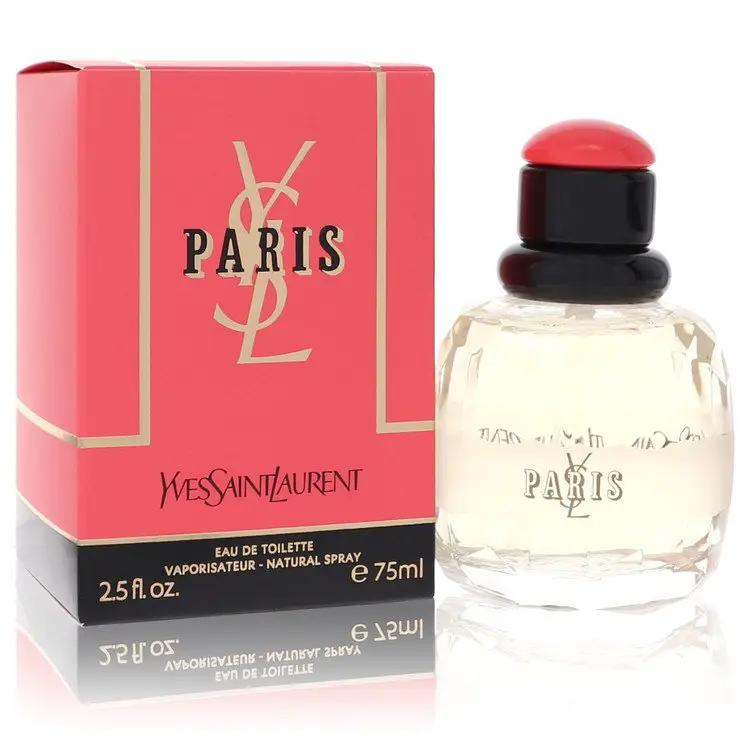 Paris Eau De Toilette Spray by Yves Saint Laurent 75 ml by Brands HD