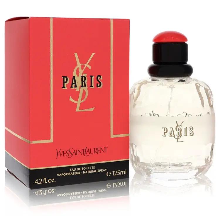 Paris Eau De Toilette Spray by Yves Saint Laurent 125 ml by Brands HD