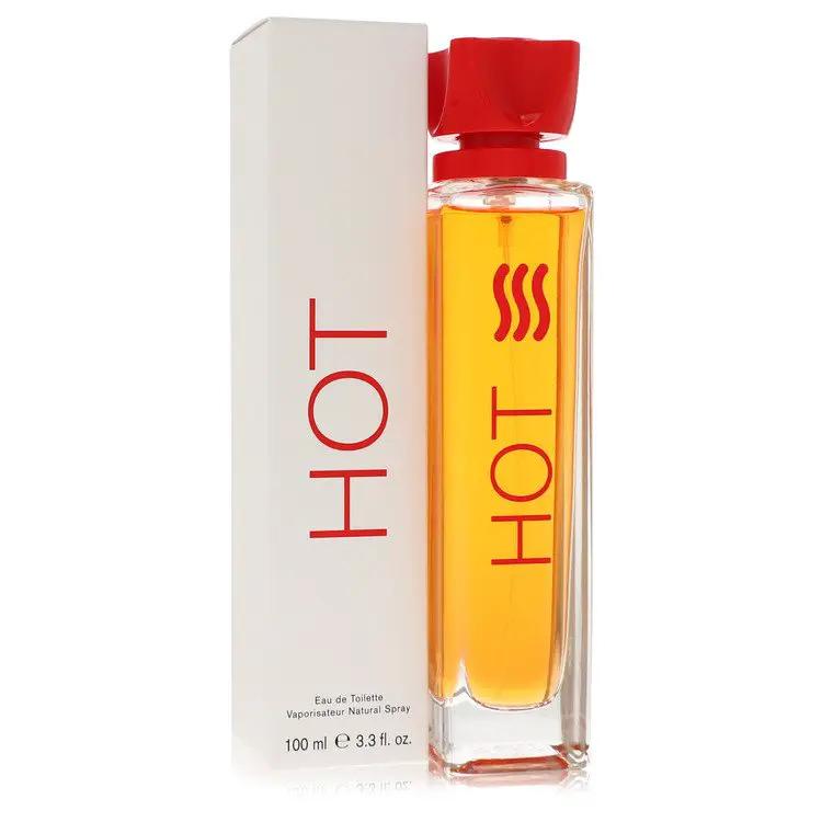Hot Eau De Toilette Spray (Unisex) by Benetton 100 ml by Brands HD