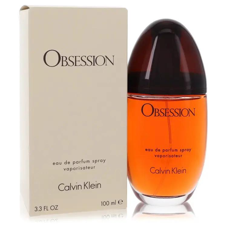 Obsession Eau De Parfum Spray by Calvin Klein 100 ml by Brands HD