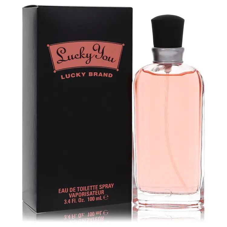 Lucky You Eau De Toilette Spray by Liz Claiborne 100 ml by Brands HD