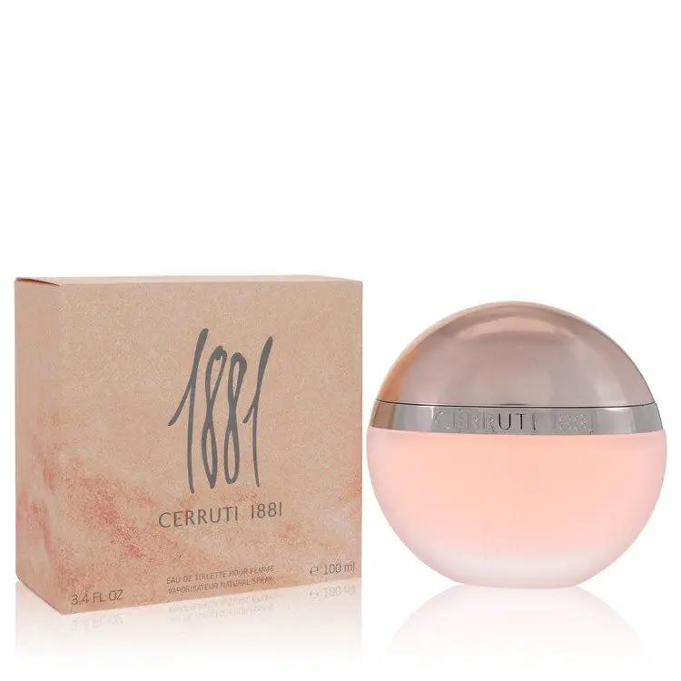 Brands HD Eau De Toilette Spray 1881 Eau De Toilette Spray by Nino Cerruti 100 ml 1881 Eau De Toilette Spray by Nino Cerruti 100 ml