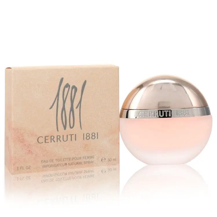 Brands HD Eau De Toilette Spray 1881 Eau De Toilette Spray by Nino Cerruti 30 ml 1881 Eau De Toilette Spray by Nino Cerruti 30 ml