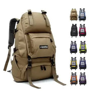 40L Waterproof Hiking Backpack - Lightweight Polyester Outdoor Pack | Multi-Color Options by Mead's Supply & Equipment Outfitters limited
