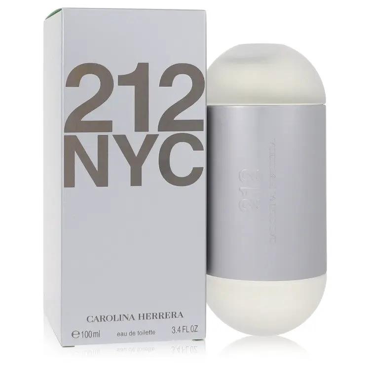 Brands HD Eau De Toilette Spray (New Packaging) 212 Eau De Toilette Spray (New Packaging) by Carolina Herrera 100 ml 212 Eau De Toilette Spray (New Packaging) by Carolina Herrera 100 ml