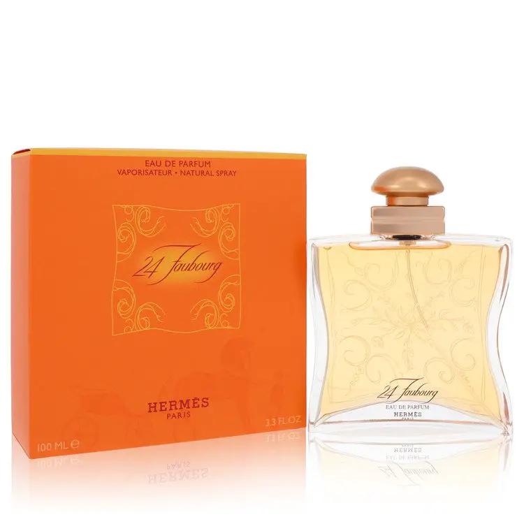 Brands HD Eau De Parfum Spray 24 Faubourg Eau De Parfum Spray by Hermes 100 ml 24 Faubourg Eau De Parfum Spray by Hermes 100 ml