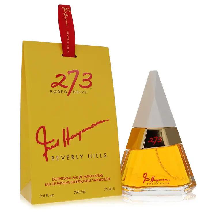 Brands HD Eau De Parfum Spray 273 Eau De Parfum Spray by Fred Hayman 75 ml 273 Eau De Parfum Spray by Fred Hayman 75 ml