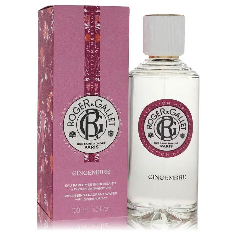 Brands HD Fresh Fragrant Water Spray Roger & Gallet Ginger Fresh Fragrant Water Spray by Roger & Gallet 100 ml Roger & Gallet Ginger Fresh Fragrant Water Spray by Roger & Gallet 100 ml