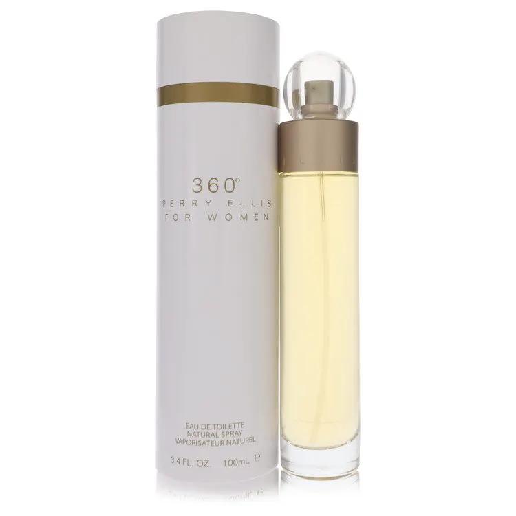 Perry Ellis 360 Eau De Toilette Spray by Perry Ellis 100 ml by Brands HD
