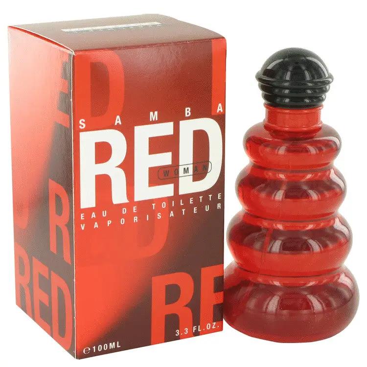 Samba Red Eau De Toilette Spray by Perfumers Workshop 100 ml by Brands HD