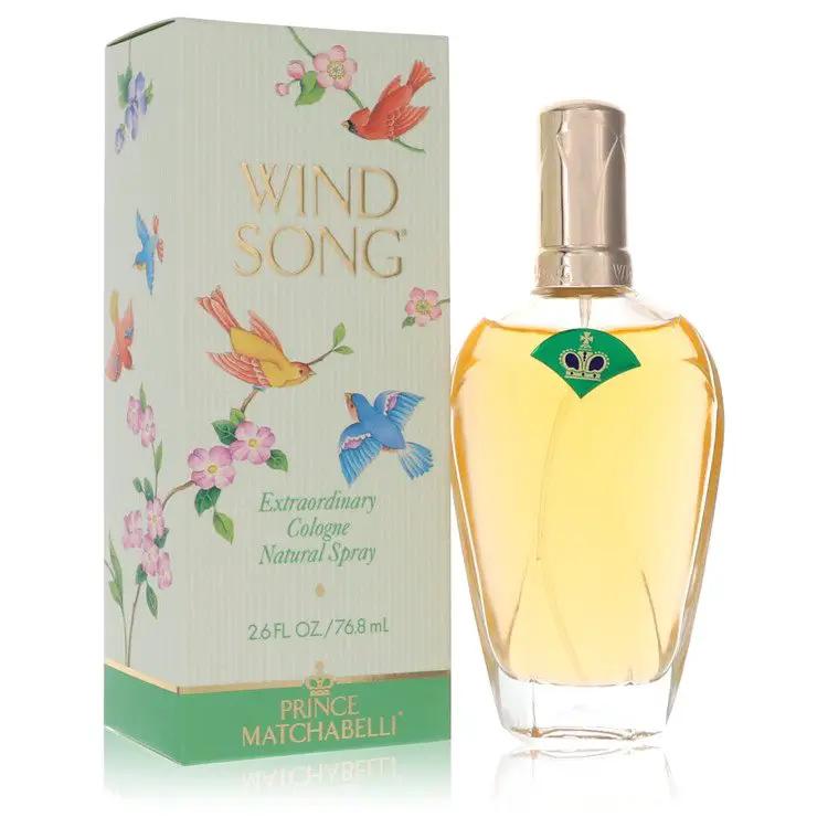 Wind Song Cologne Spray by Prince Matchabelli 77 ml by Brands HD