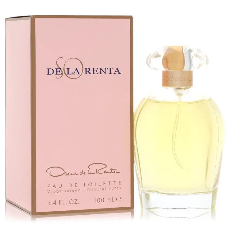 Brands HD Eau De Toilette Spray So De La Renta Eau De Toilette Spray by Oscar De La Renta 100 ml So De La Renta Eau De Toilette Spray by Oscar De La Renta 100 ml