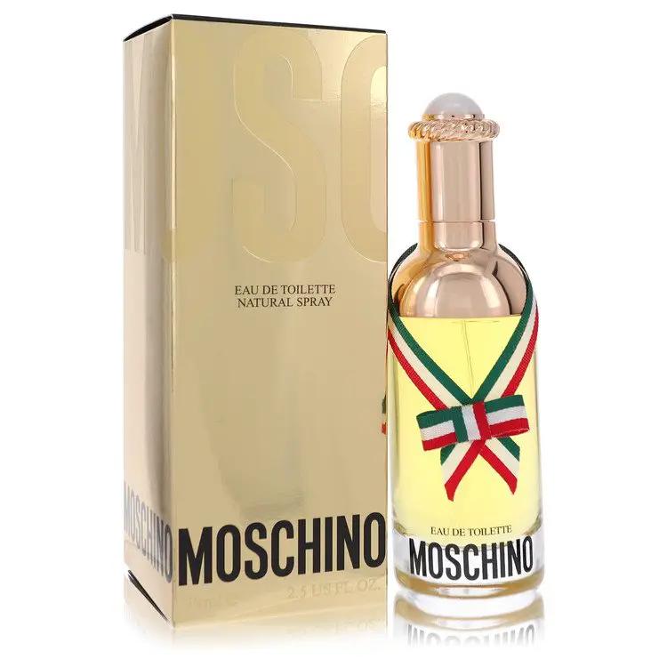 Moschino Eau De Toilette Spray by Moschino 75 ml by Brands HD
