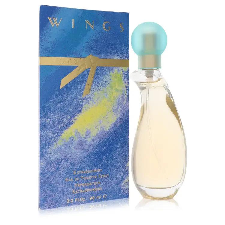 Wings Eau De Toilette Spray by Giorgio Beverly Hills 90 ml by Brands HD