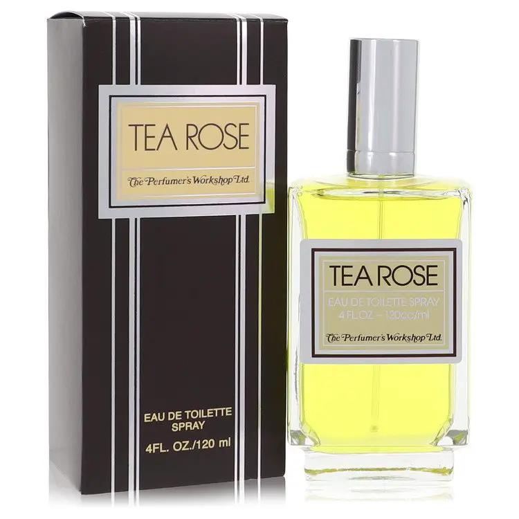 Tea Rose Eau De Toilette Spray by Perfumers Workshop 120 ml by Brands HD