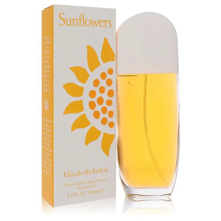Sunflowers Eau De Toilette Spray by Elizabeth Arden 100 ml by Brands HD