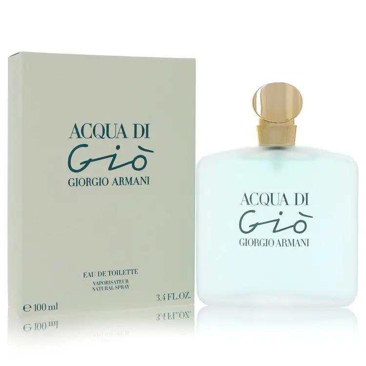 Acqua Di Gio Eau De Toilette Spray by Giorgio Armani 100 ml by Brands HD