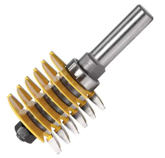 8mm Shank Finger Joint Router Bit Woodworking Cutter by salelink.co.nz