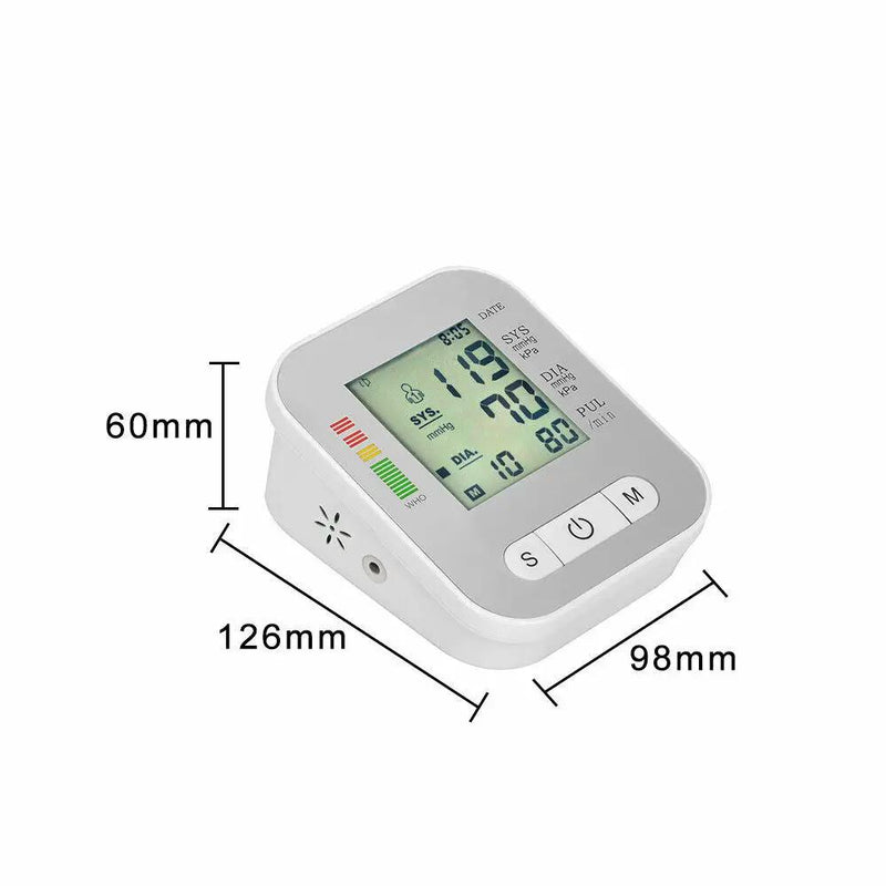 XL Blood Pressure Monitor Cuff Circumference 22-52cm by salelink.co.nz