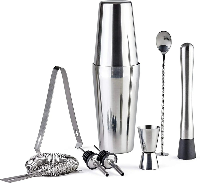 Cocktail Shaker Set 9PCS by salelink.co.nz