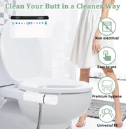 Adjustable Bidet Attachment Sprayer For Toilet by salelink.co.nz