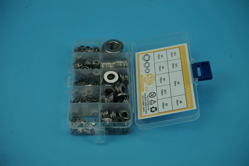 580PCS Automotive Engine Oil Pan Drain Plug by salelink.co.nz