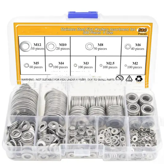 580PCS Automotive Engine Oil Pan Drain Plug by salelink.co.nz