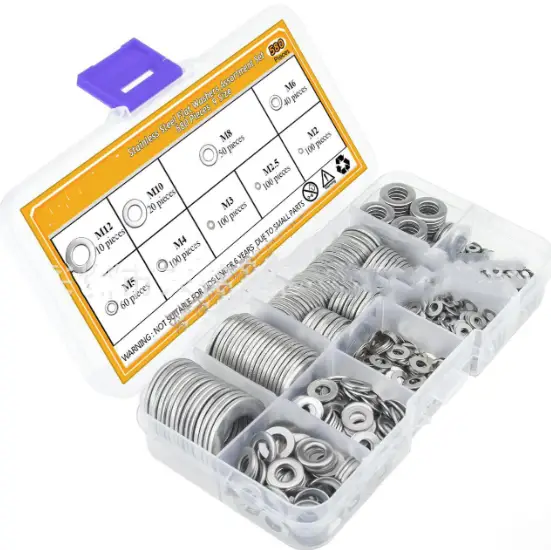 580PCS Automotive Engine Oil Pan Drain Plug by salelink.co.nz