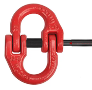 1/2" Safety Chain Connector Link Tow Hitch Hammerlock Coupling Link by salelink.co.nz