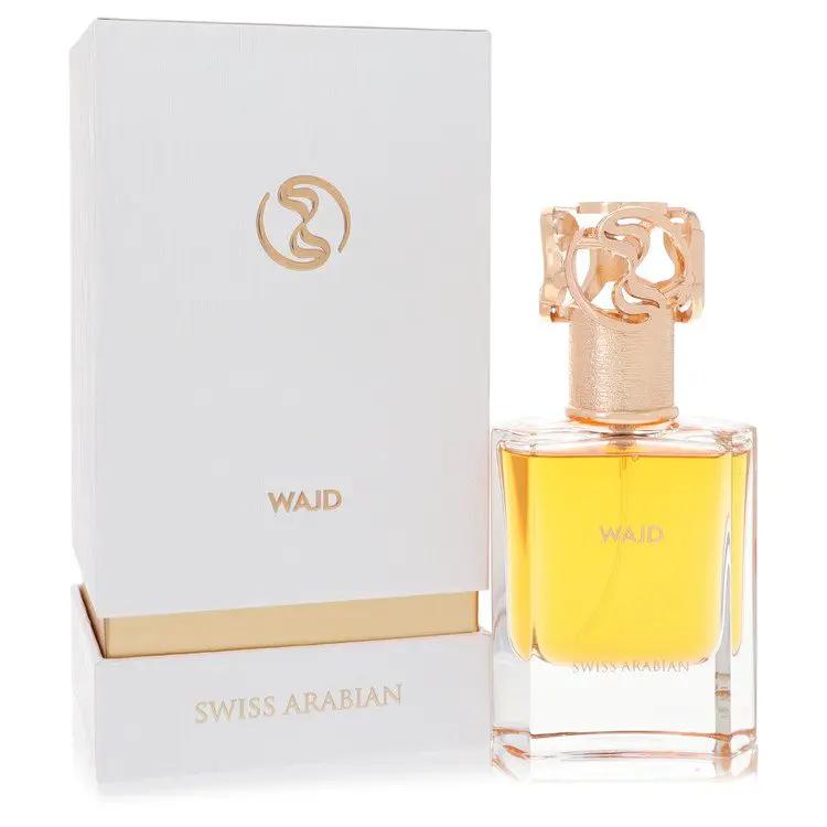 Brands HD Eau De Parfum Spray (Unisex) Swiss Arabian Wajd Eau De Parfum Spray (Unisex) by Swiss Arabian 50 ml Swiss Arabian Wajd Eau De Parfum Spray (Unisex) by Swiss Arabian 50 ml