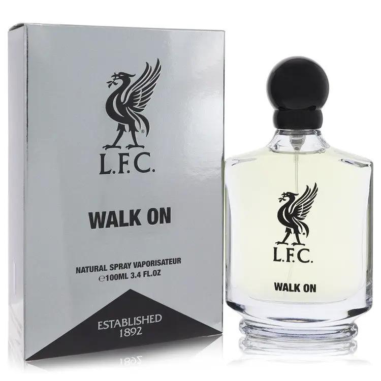 Walk On Eau De Parfum Spray by Liverpool Football Club 100 ml by Brands HD