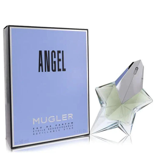 Angel Eau De Parfum Spray Refillable by Thierry Mugler 50 ml by Brands HD