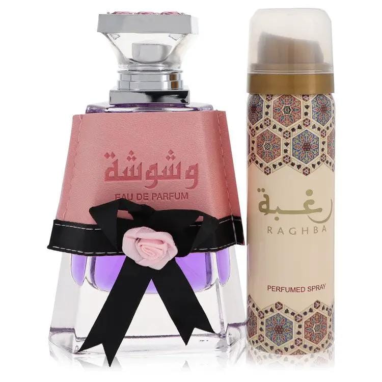 Brands HD Eau De Parfum Spray Plus 1.7 Oz Deodorant (Unboxed) Washwashah Eau De Parfum Spray Plus 1.7 Oz Deodorant (Unboxed) by Lattafa 100 ml Washwashah Eau De Parfum Spray Plus 1.7 Oz Deodorant (Unboxed) by Lattafa 100 ml