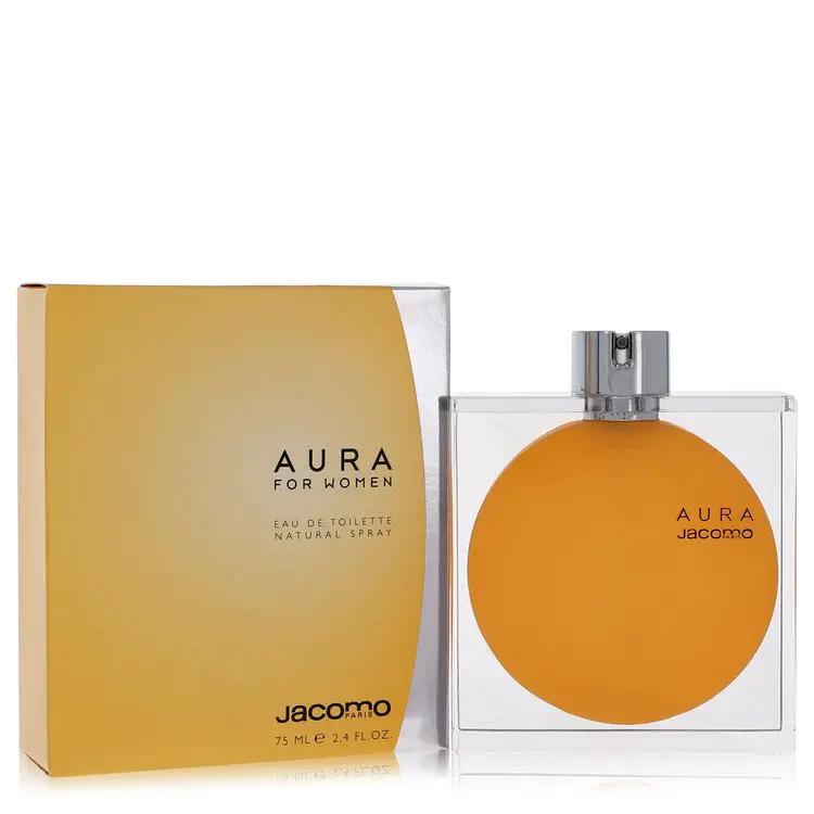 Aura Eau De Toilette Spray by Jacomo 71 ml by Brands HD