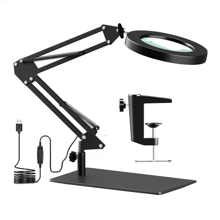 Magnifying Lamp Desk Light by salelink.co.nz