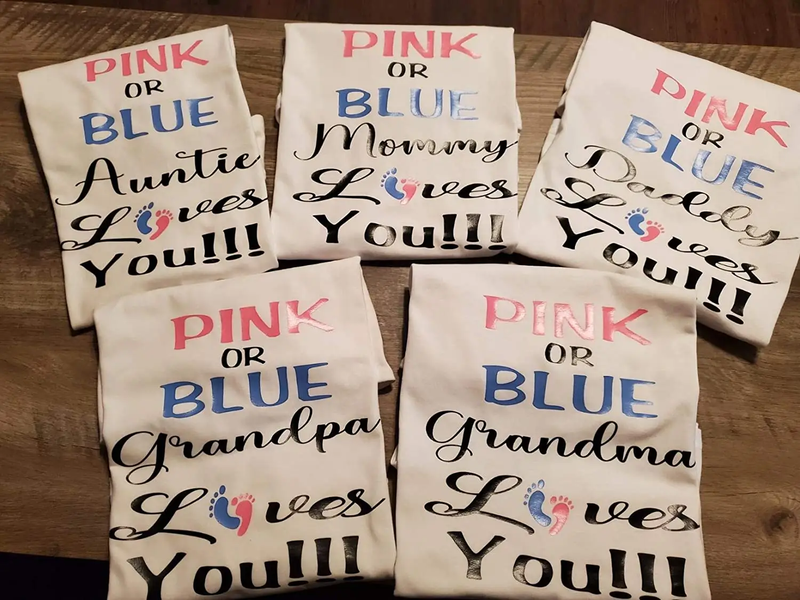 30x300cm Heat Transfer Vinyl Paper - Pink by salelink.co.nz