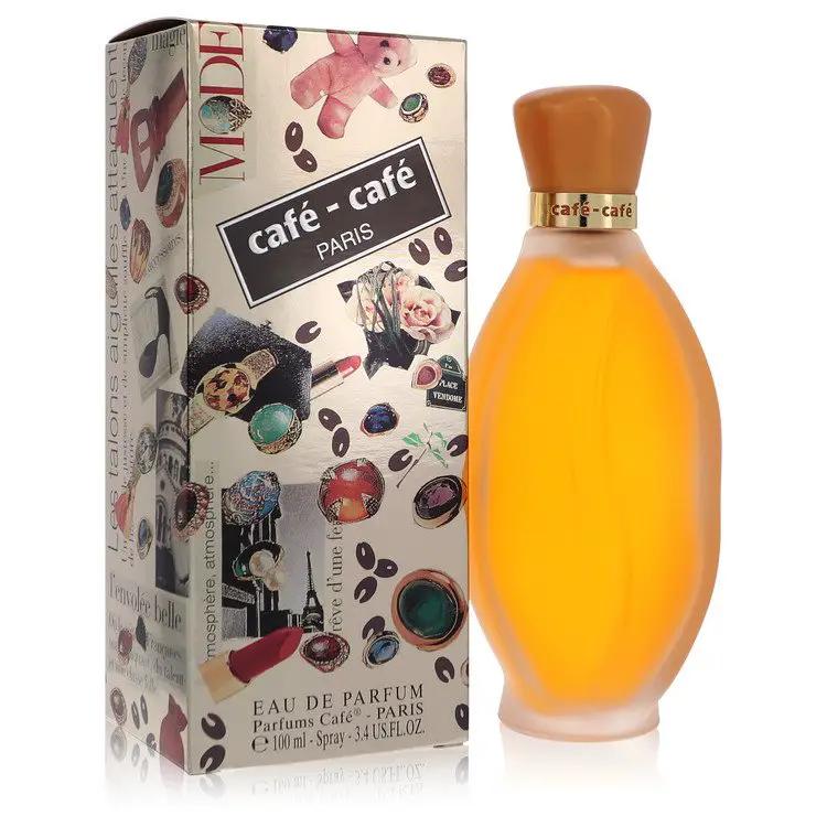 Brands HD Eau De Parfum Spray Café - Café Eau De Parfum Spray by Cofinluxe 100 ml Café - Café Eau De Parfum Spray by Cofinluxe 100 ml