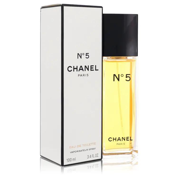Chanel No. 5 Eau De Toilette Spray by Chanel 100 ml by Brands HD