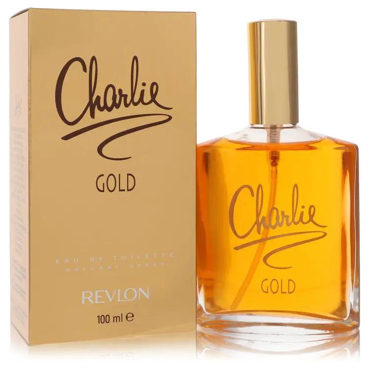 Charlie Gold Eau De Toilette Spray by Revlon 100 ml by Brands HD