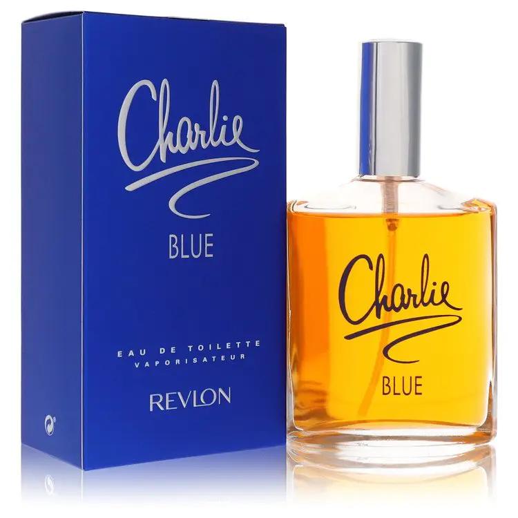 Charlie Blue Eau De Toilette Spray by Revlon 100 ml by Brands HD