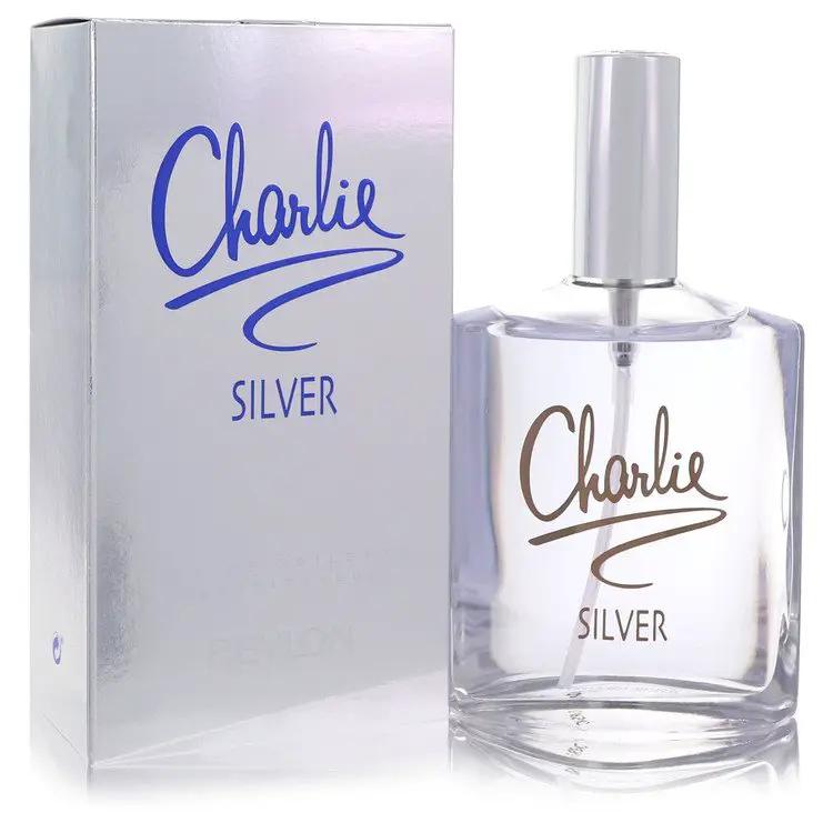 Charlie Silver Eau De Toilette Spray by Revlon 100 ml by Brands HD