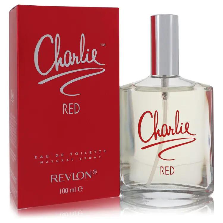 Charlie Red Eau De Toilette Spray by Revlon 100 ml by Brands HD